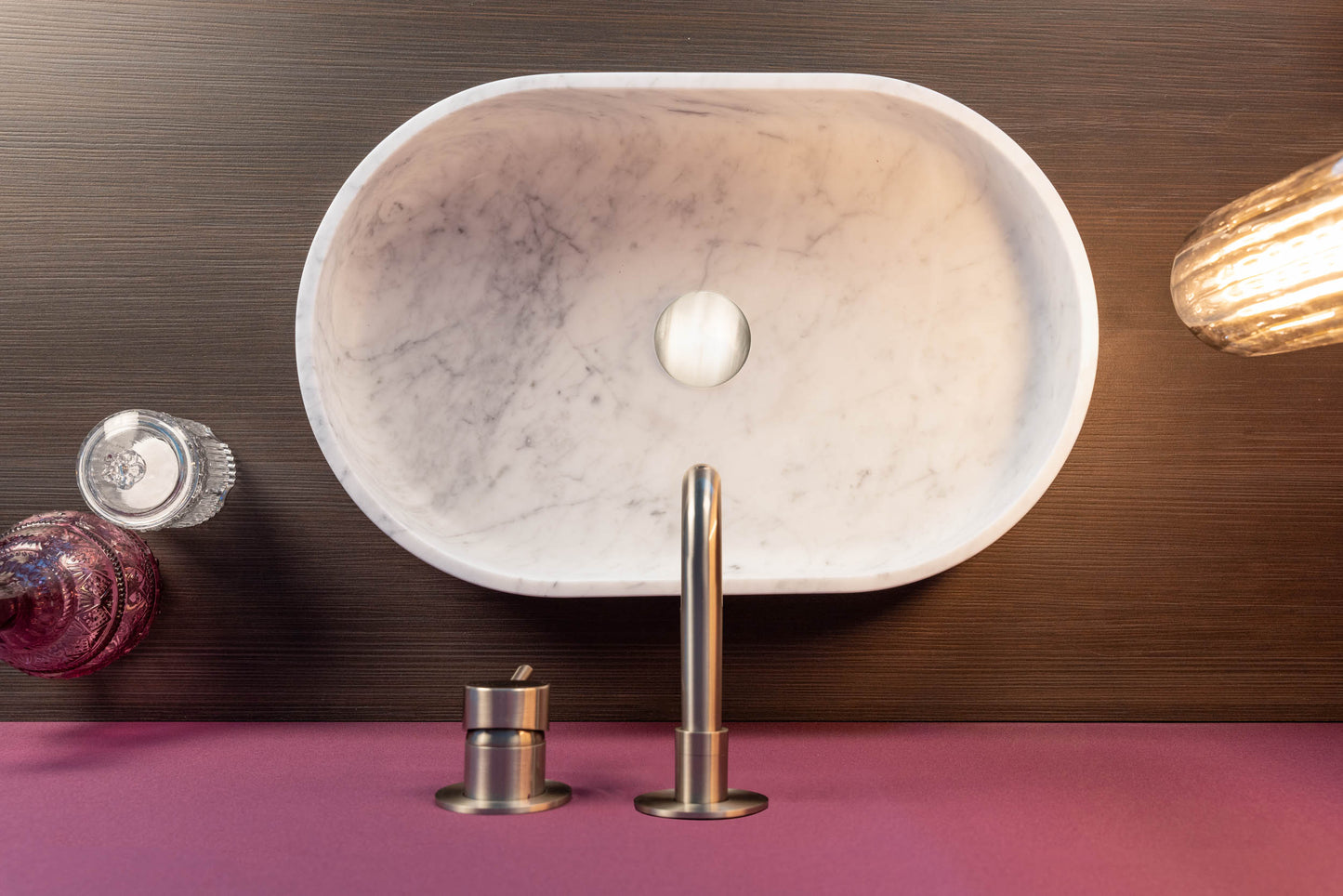 Waskom sinQs Carrara Oval