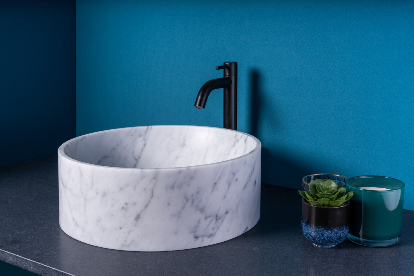Waskom sinQs Carrara Round
