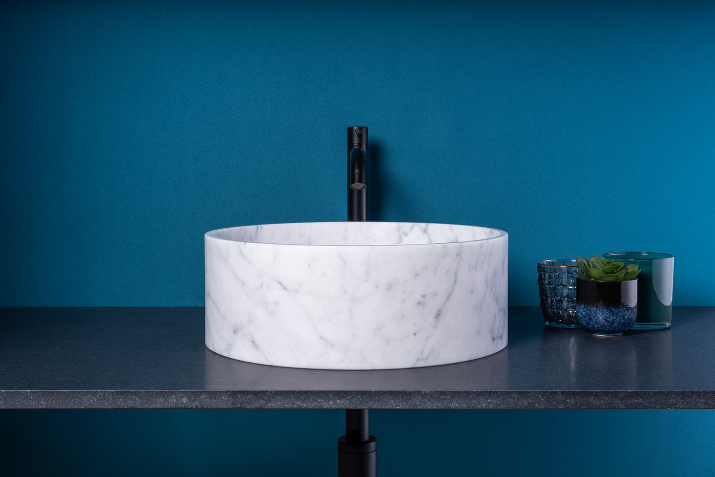 Waskom sinQs Carrara Round