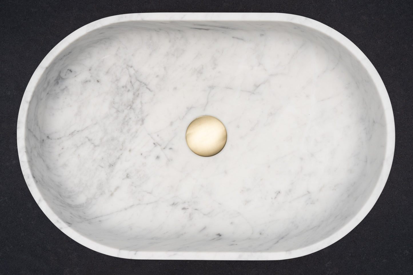 Waskom sinQs Carrara Oval