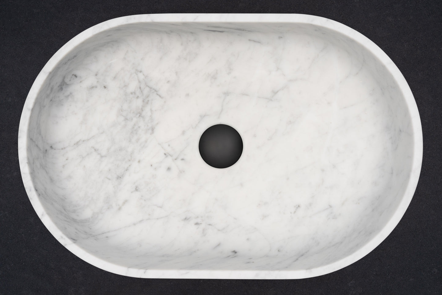 Waskom sinQs Carrara Oval