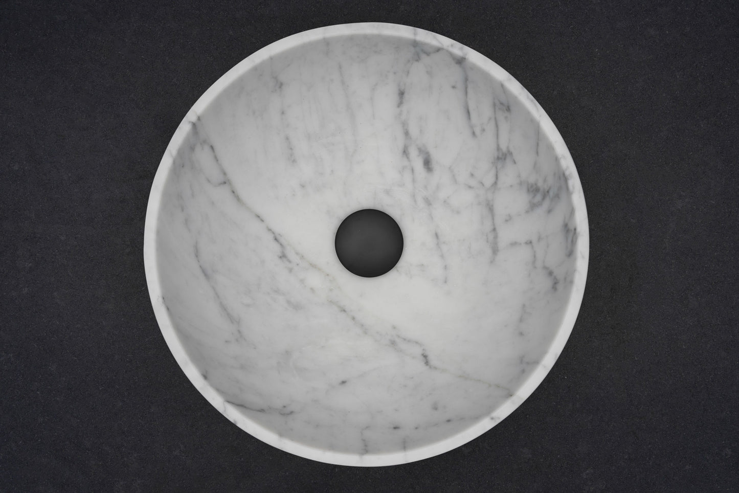 Waskom sinQs Carrara Round
