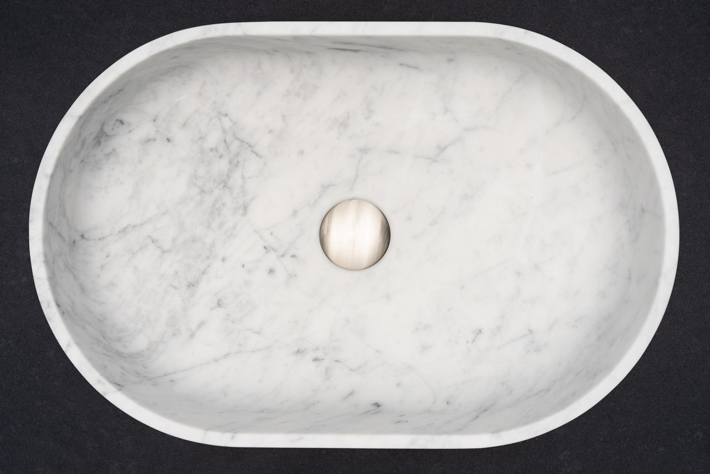 Waskom sinQs Carrara Oval
